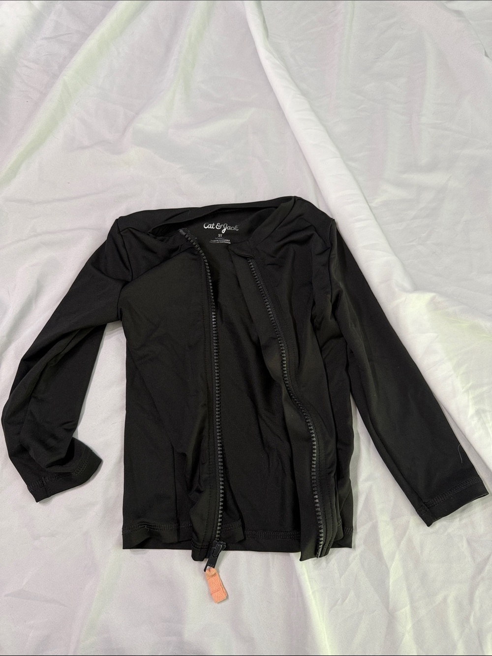 Cat & Jack Black Rash Guard